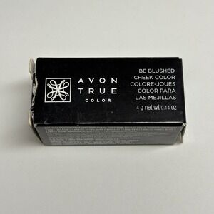 NEW Avon True Color Be Blushed Cheek‎ Color Blush .14 oz CRUSHED BERRY 2016 NOS